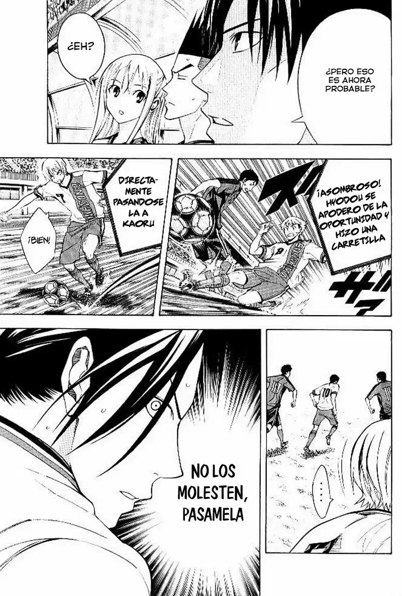 Area No Kishi capítulo 156 página 14