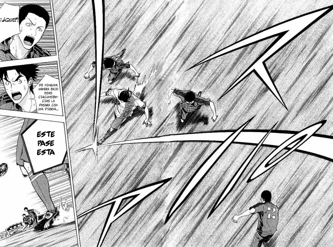 Area No Kishi capítulo 156 página 17