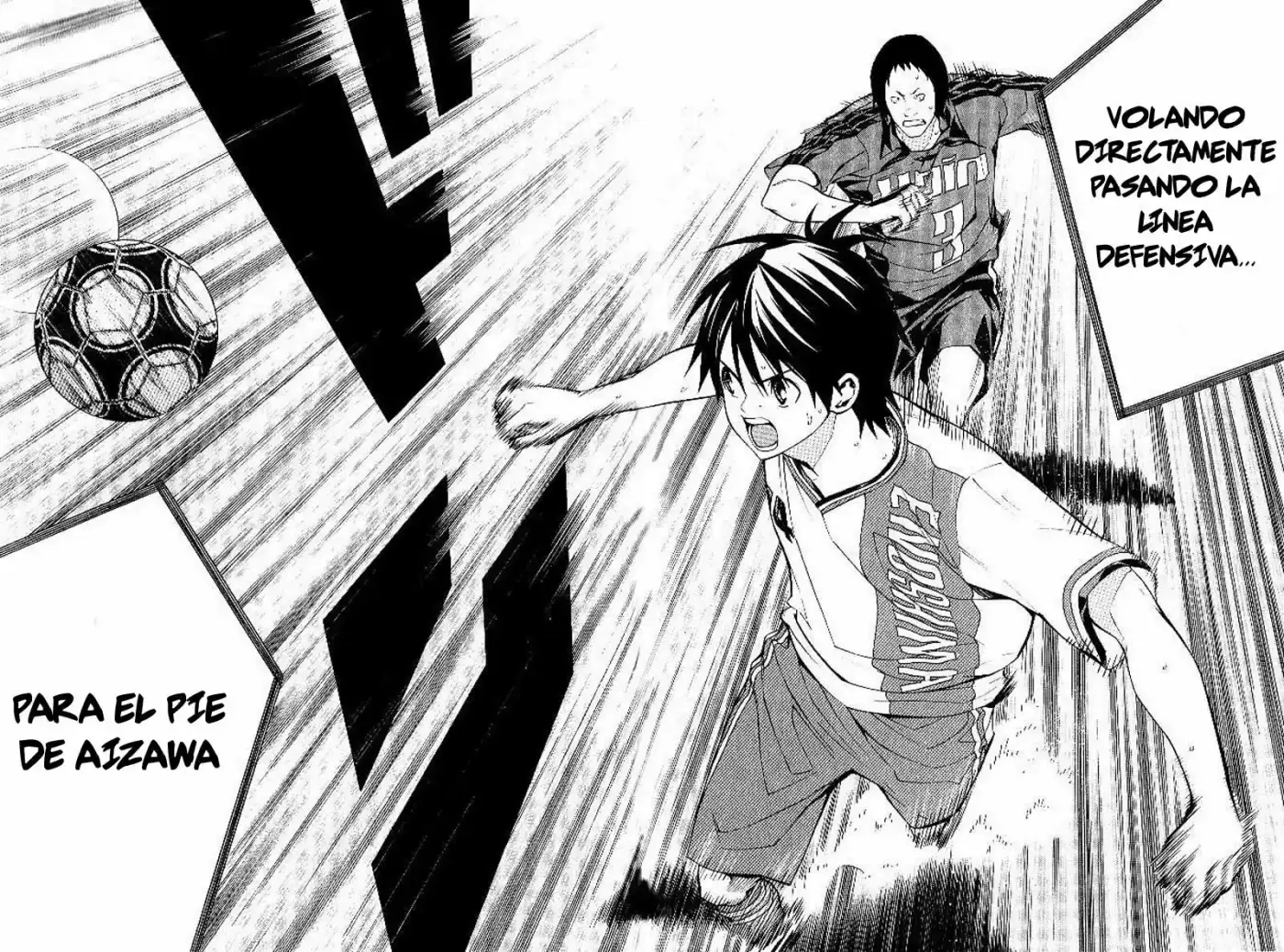 Area No Kishi capítulo 156 página 18