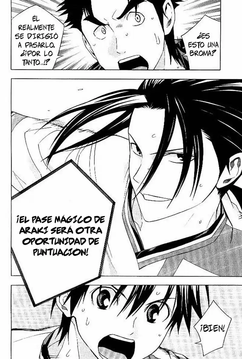 Area No Kishi capítulo 156 página 19