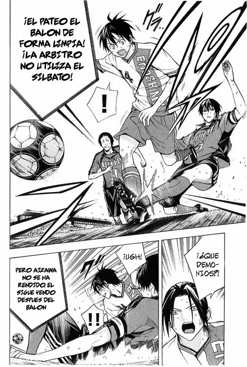 Area No Kishi capítulo 157 página 5