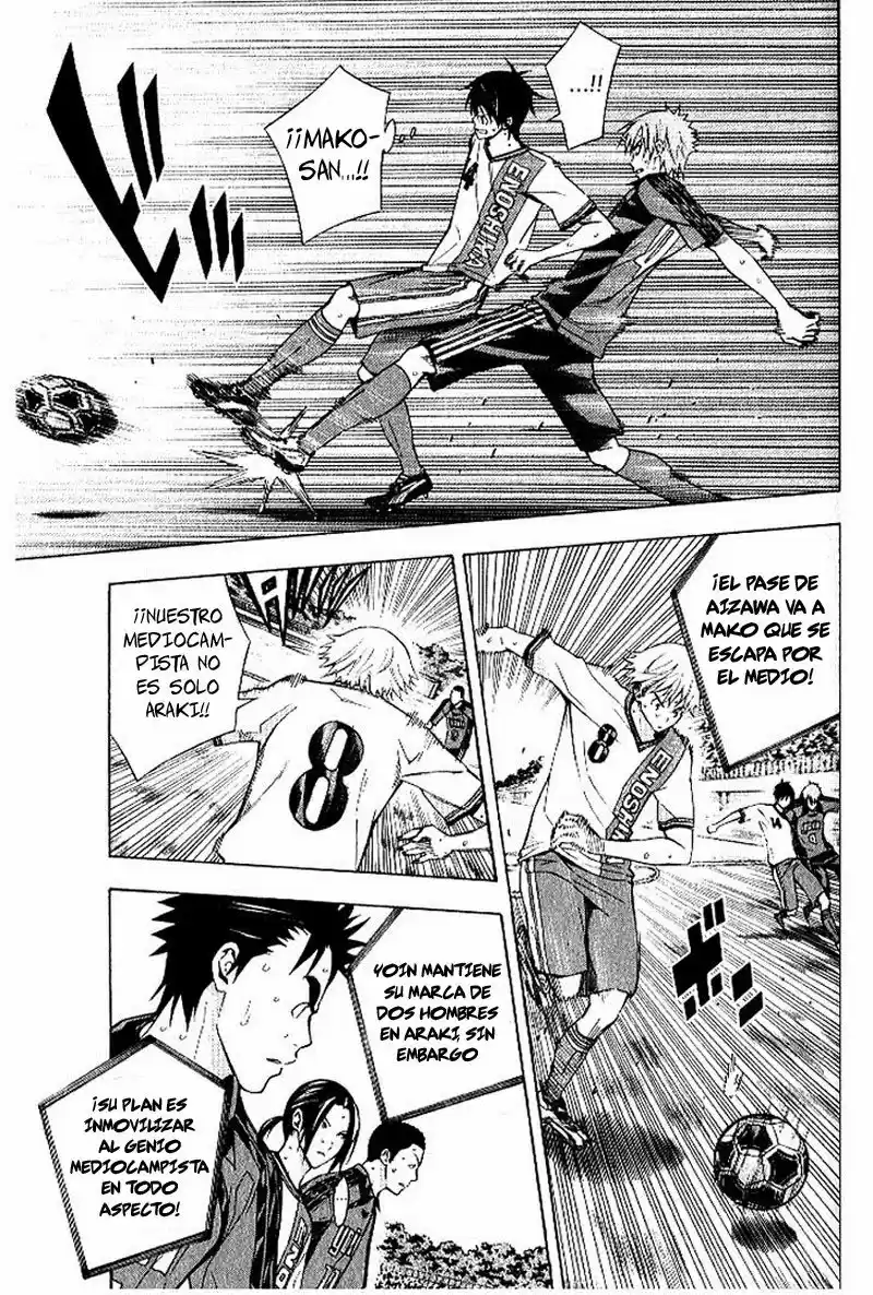 Area No Kishi capítulo 157 página 10