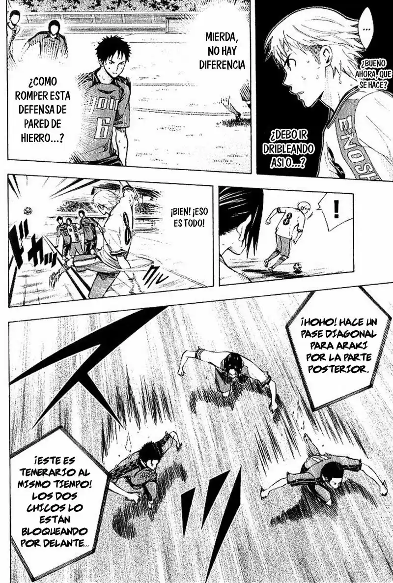 Area No Kishi capítulo 157 página 11