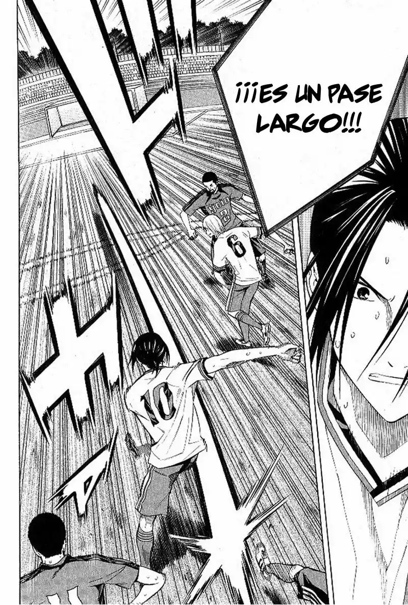 Area No Kishi capítulo 157 página 13