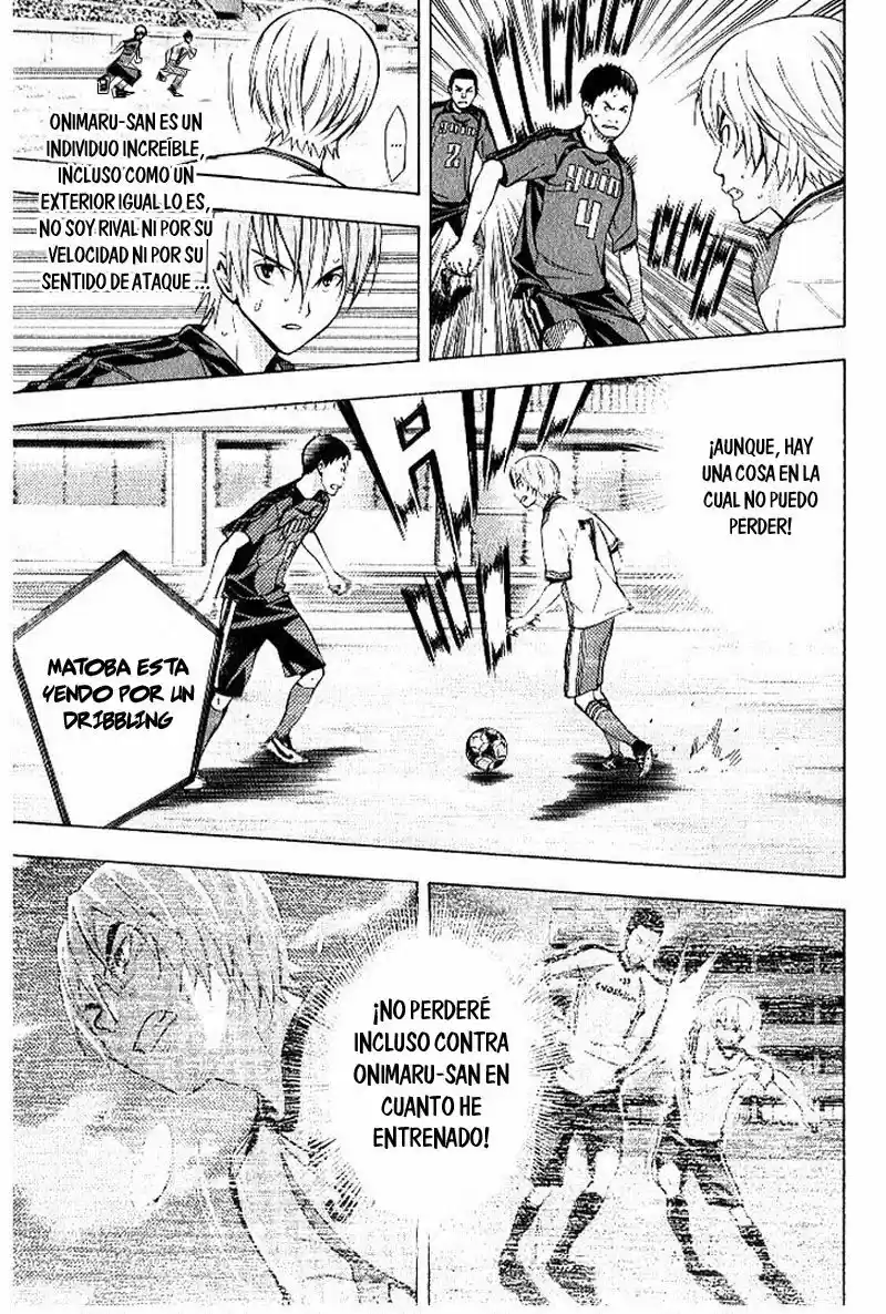 Area No Kishi capítulo 157 página 16