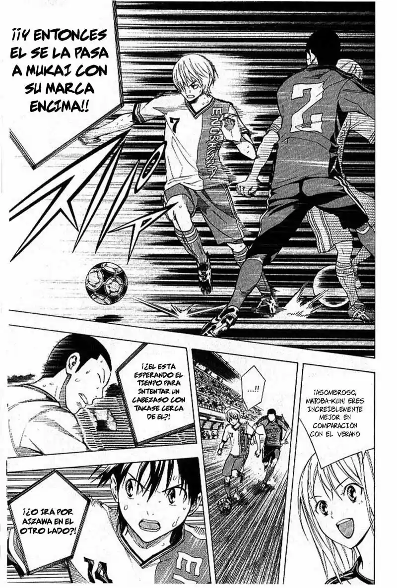 Area No Kishi capítulo 157 página 18
