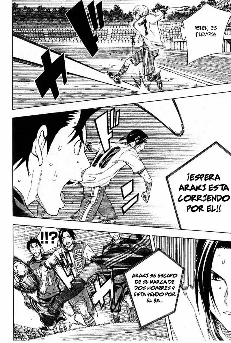Area No Kishi capítulo 157 página 19