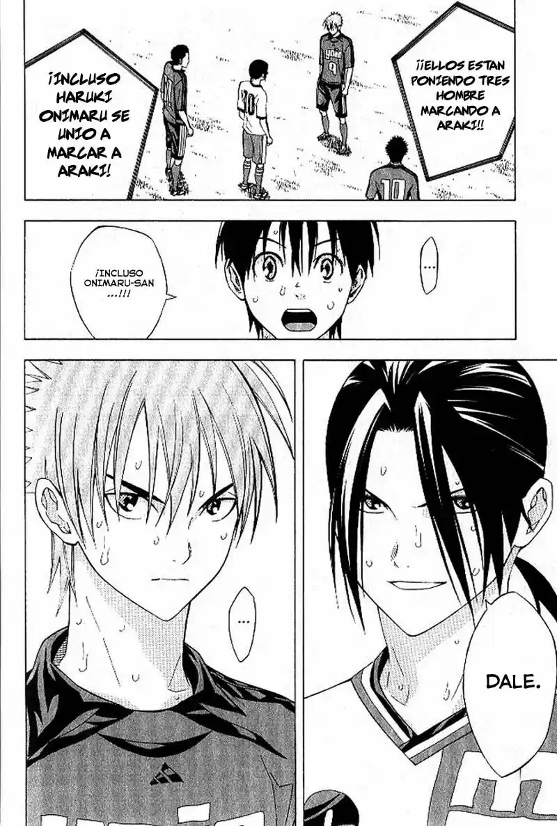 Area No Kishi capítulo 157 página 21