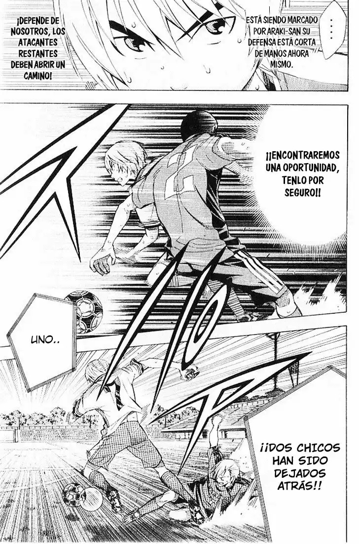Area No Kishi capítulo 158 página 18