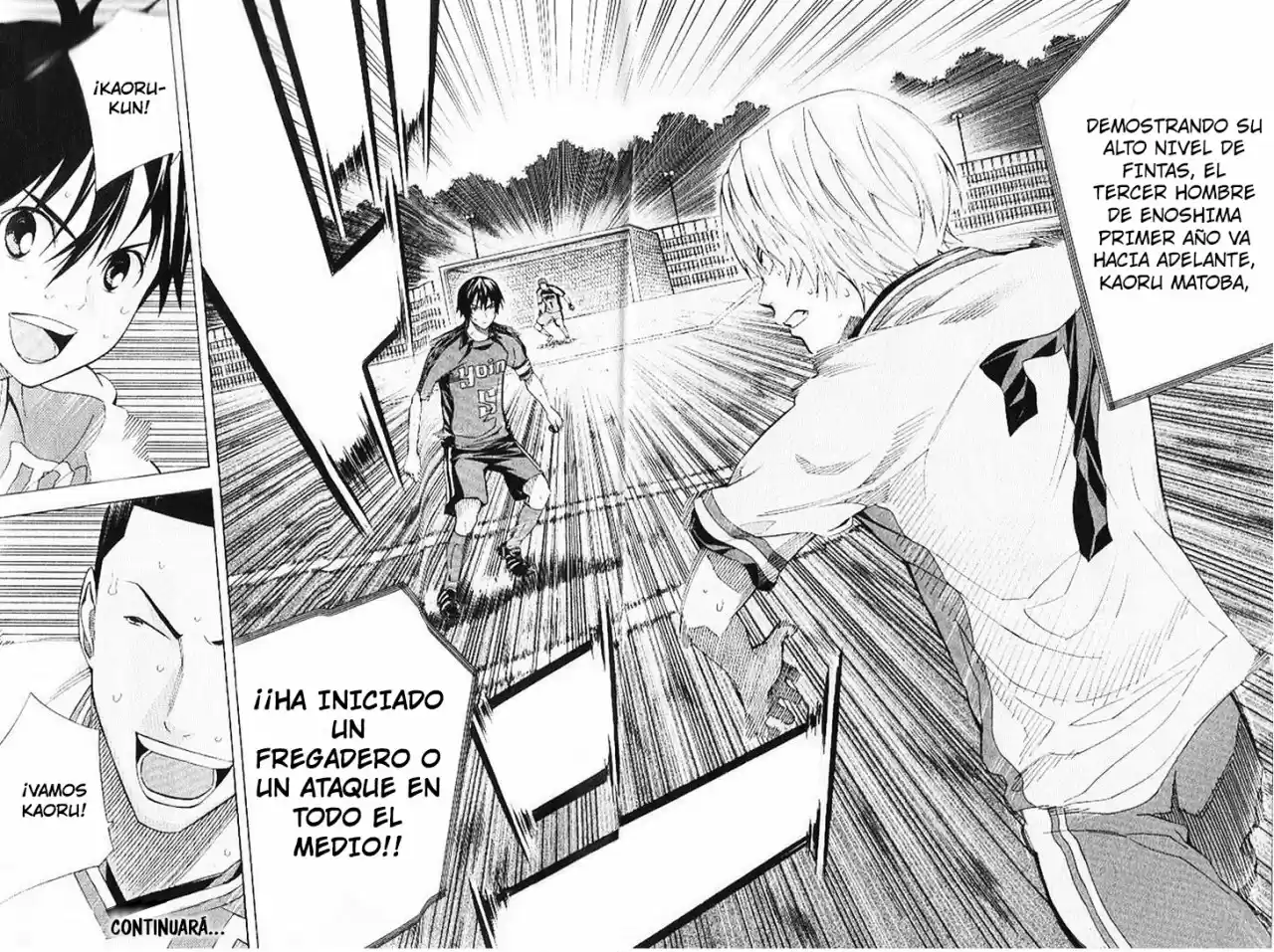 Area No Kishi capítulo 158 página 19