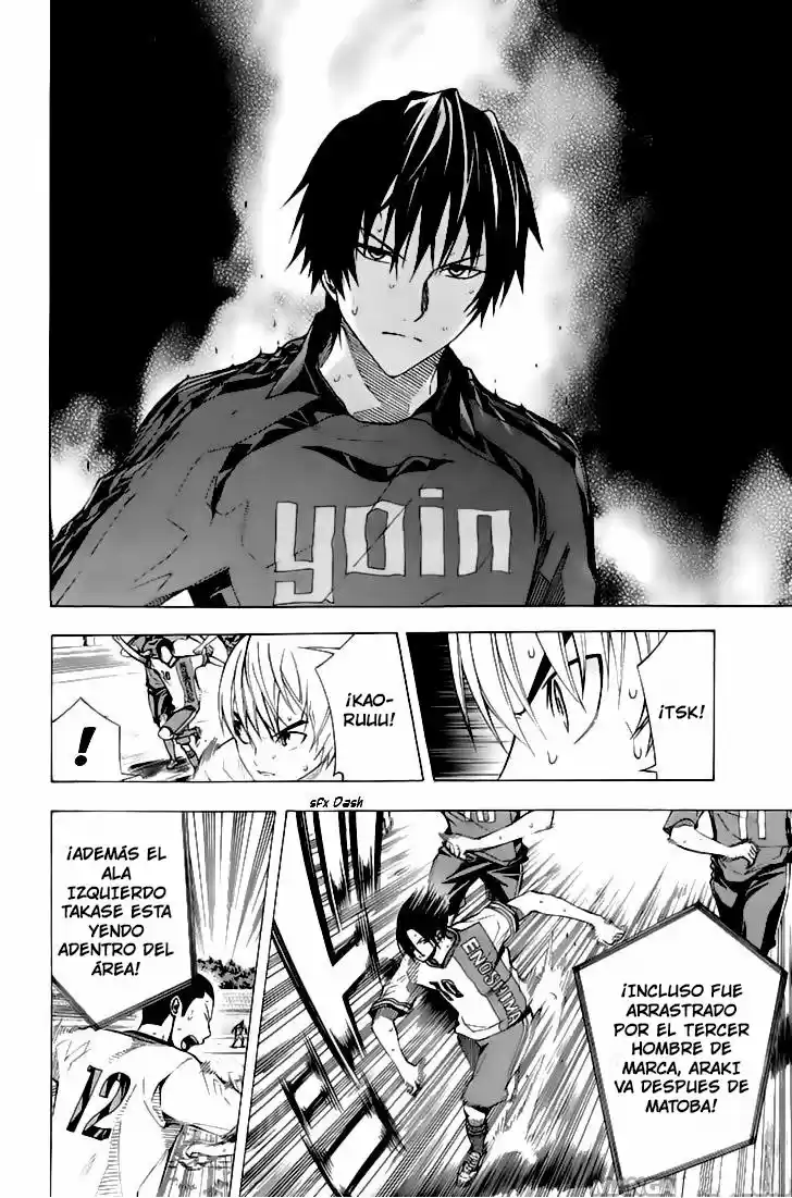 Area No Kishi capítulo 159 página 5