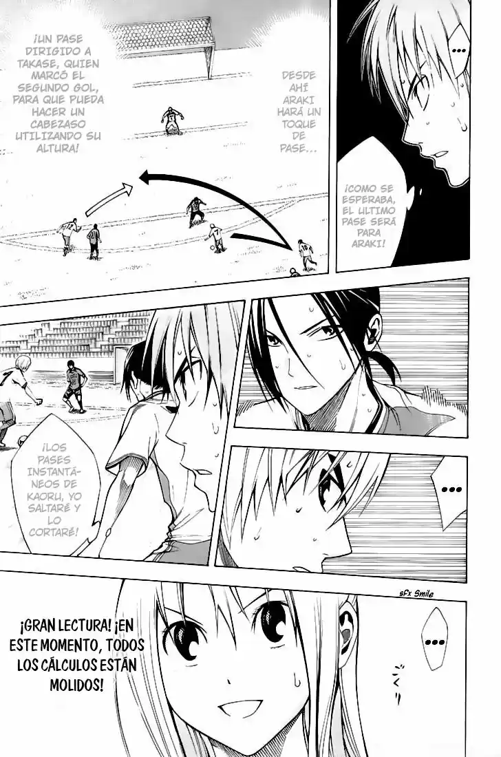 Area No Kishi capítulo 159 página 6