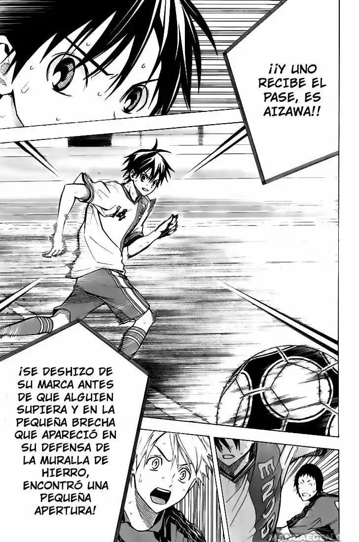 Area No Kishi capítulo 159 página 8