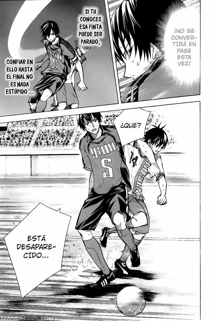 Area No Kishi capítulo 159 página 14