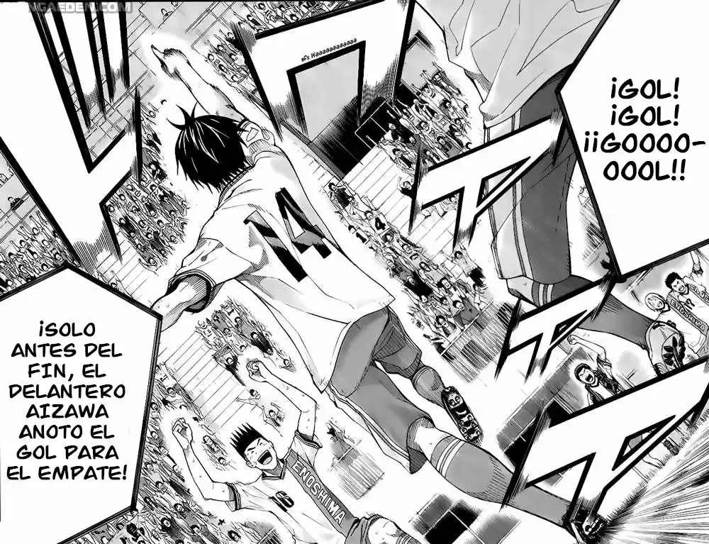 Area No Kishi capítulo 159 página 18