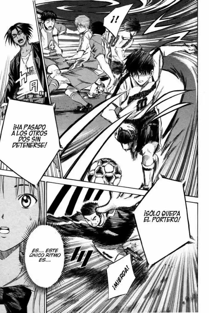 Area No Kishi capítulo 16 página 17
