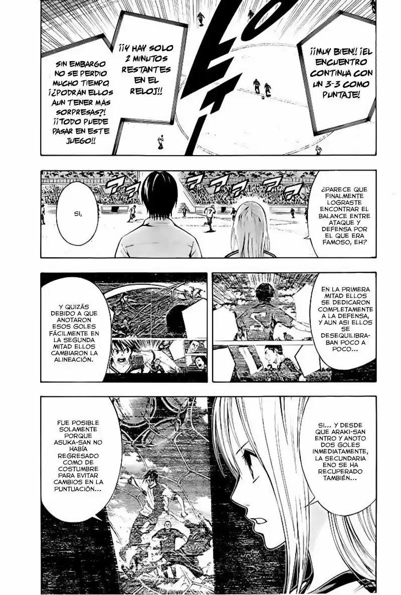 Area No Kishi capítulo 160 página 6