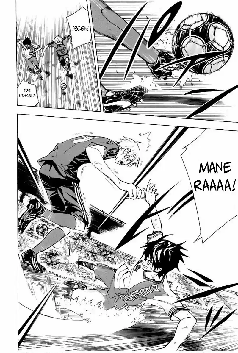 Area No Kishi capítulo 160 página 13