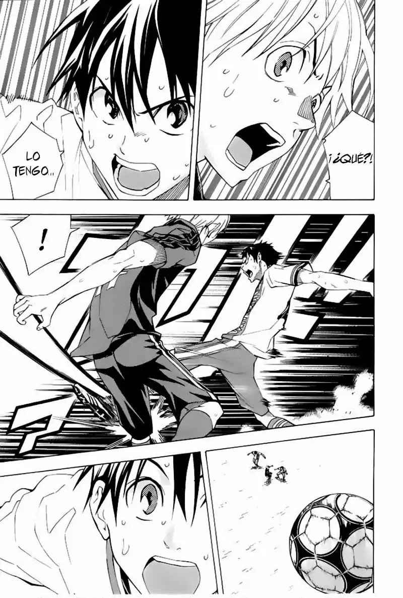 Area No Kishi capítulo 160 página 14