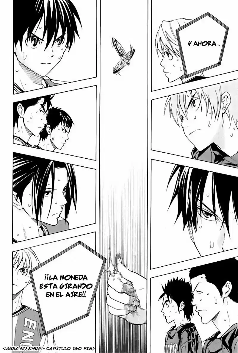 Area No Kishi capítulo 160 página 21