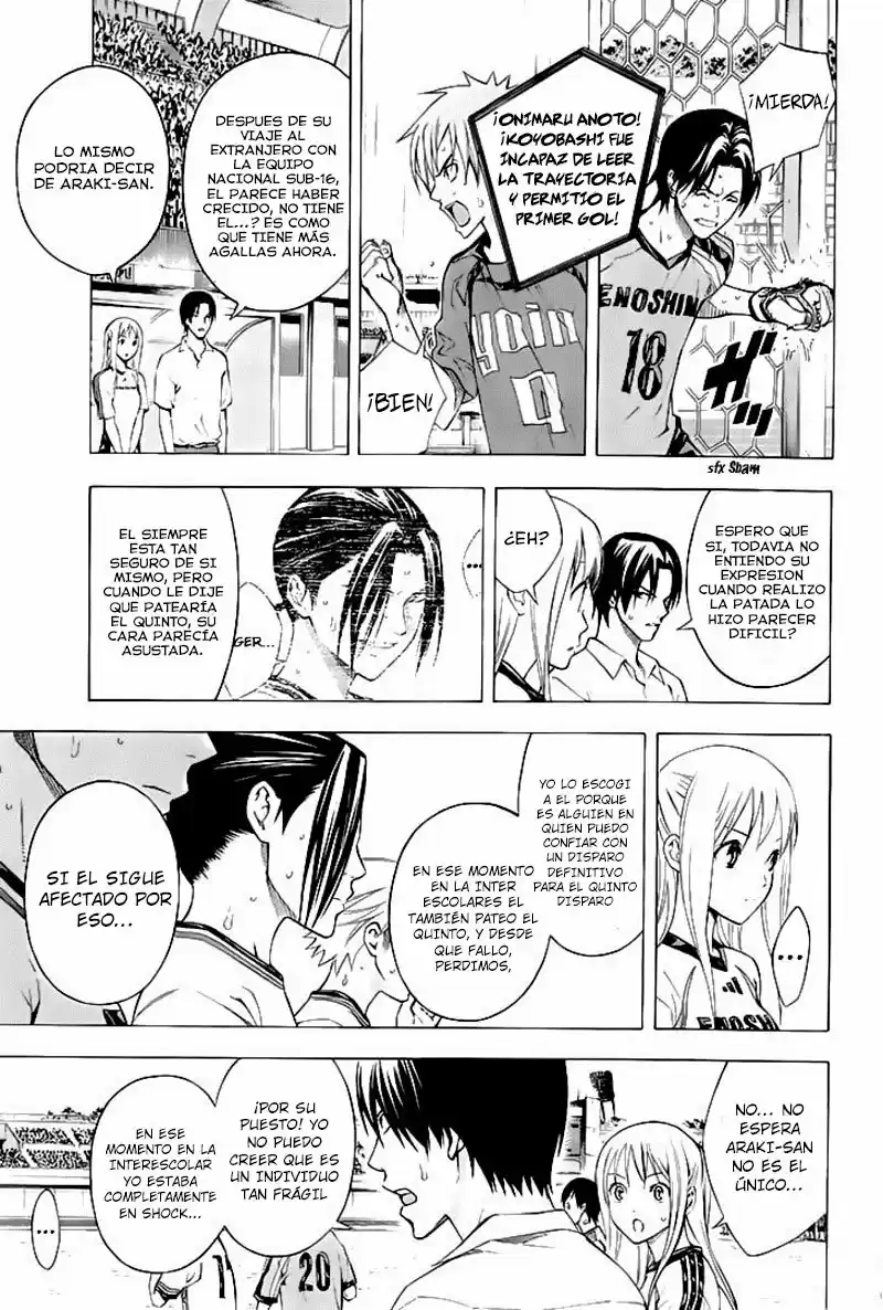 Area No Kishi capítulo 161 página 4