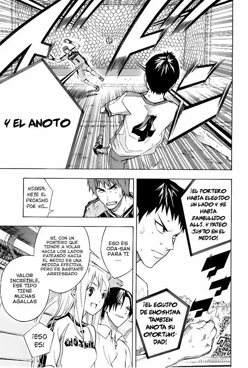 Area No Kishi capítulo 161 página 6