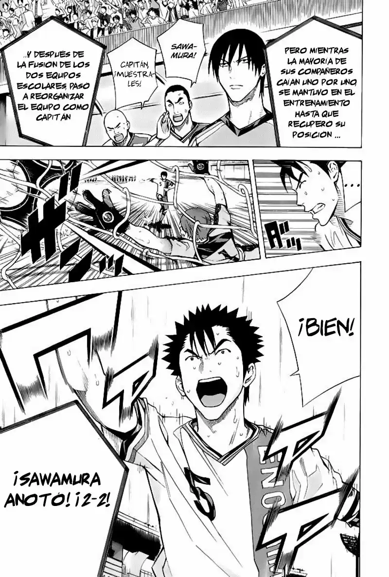 Area No Kishi capítulo 161 página 8