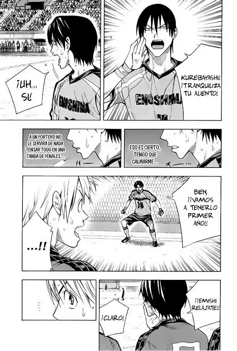 Area No Kishi capítulo 161 página 12