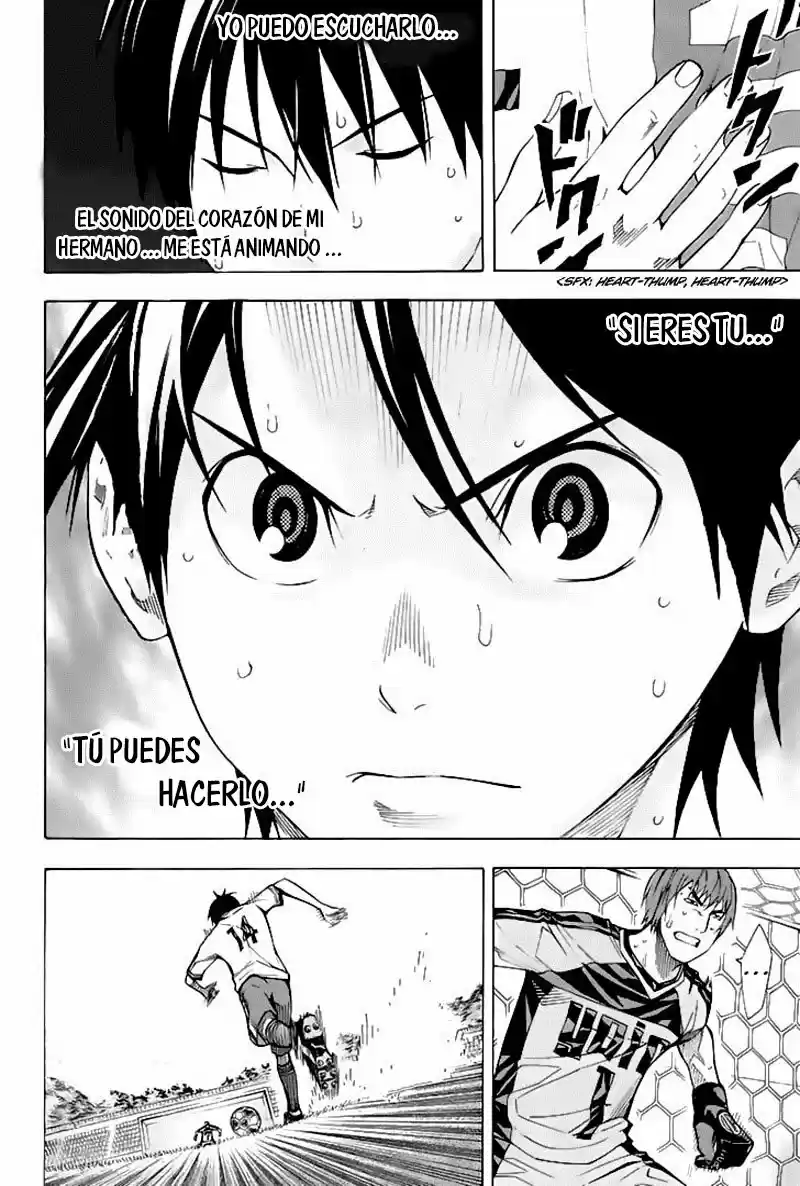Area No Kishi capítulo 161 página 16