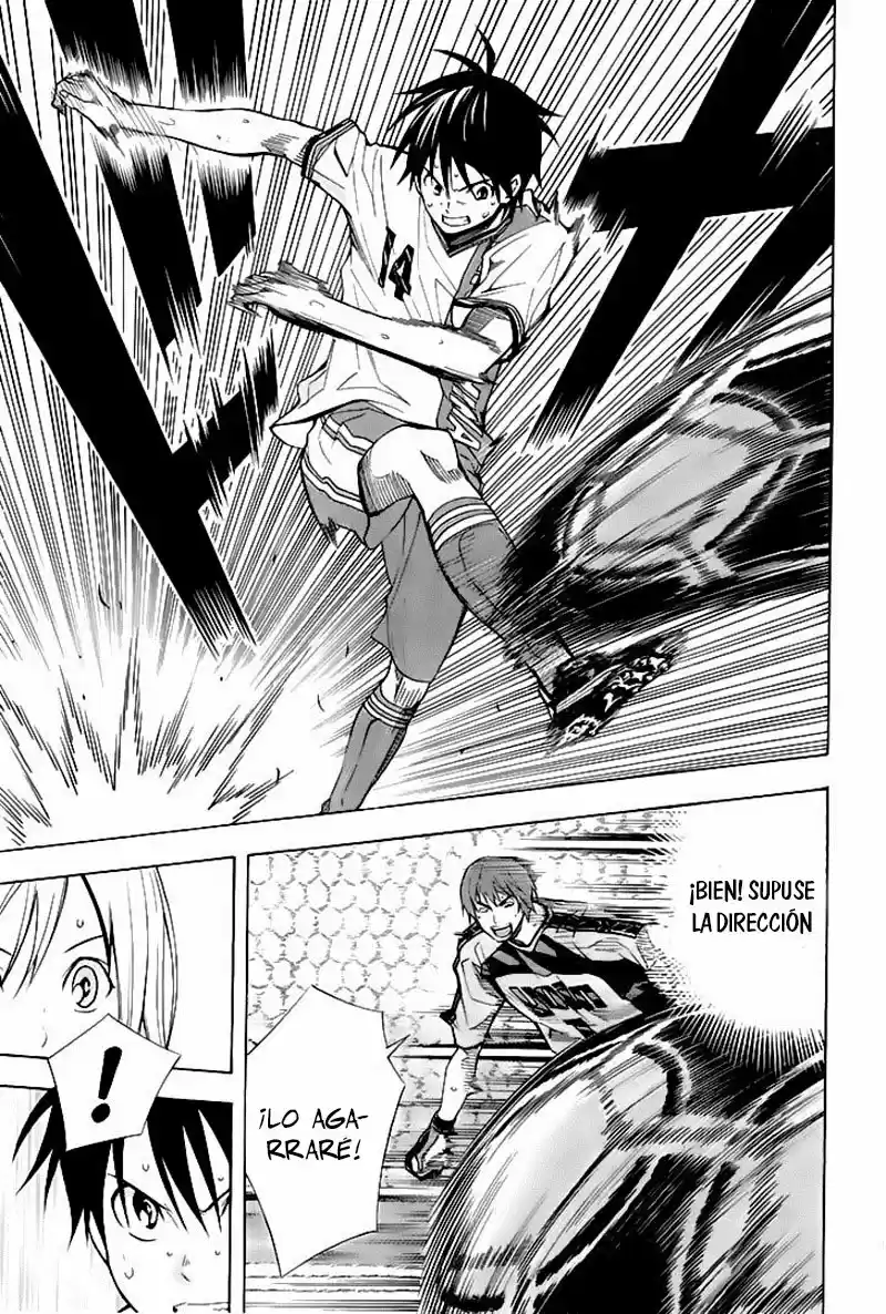 Area No Kishi capítulo 161 página 17