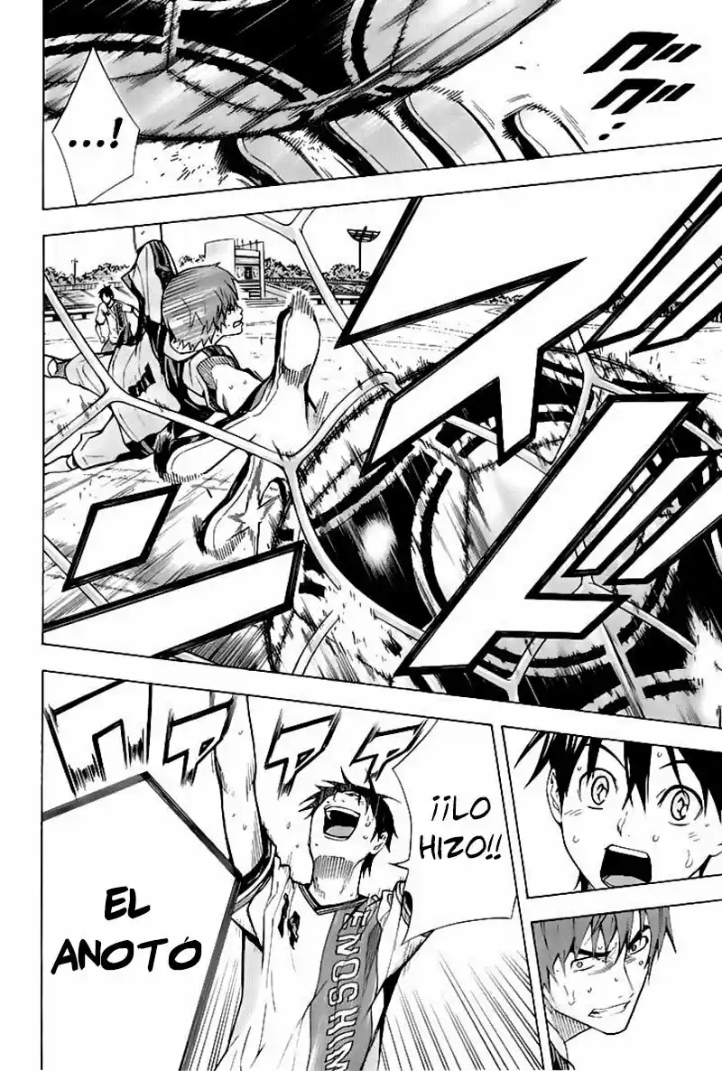 Area No Kishi capítulo 161 página 18