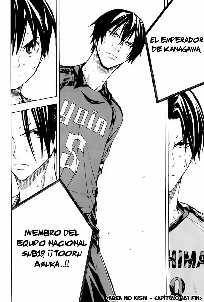 Area No Kishi capítulo 161 página 20