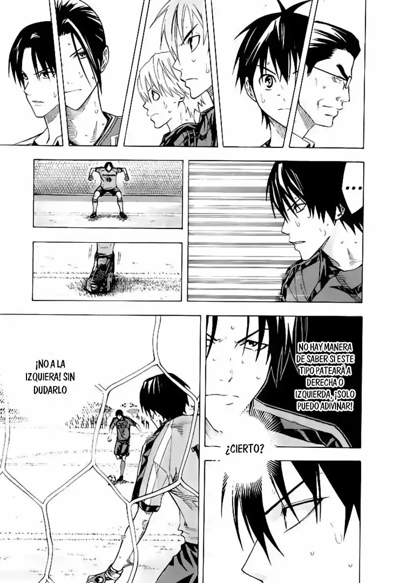 Area No Kishi capítulo 162 página 4