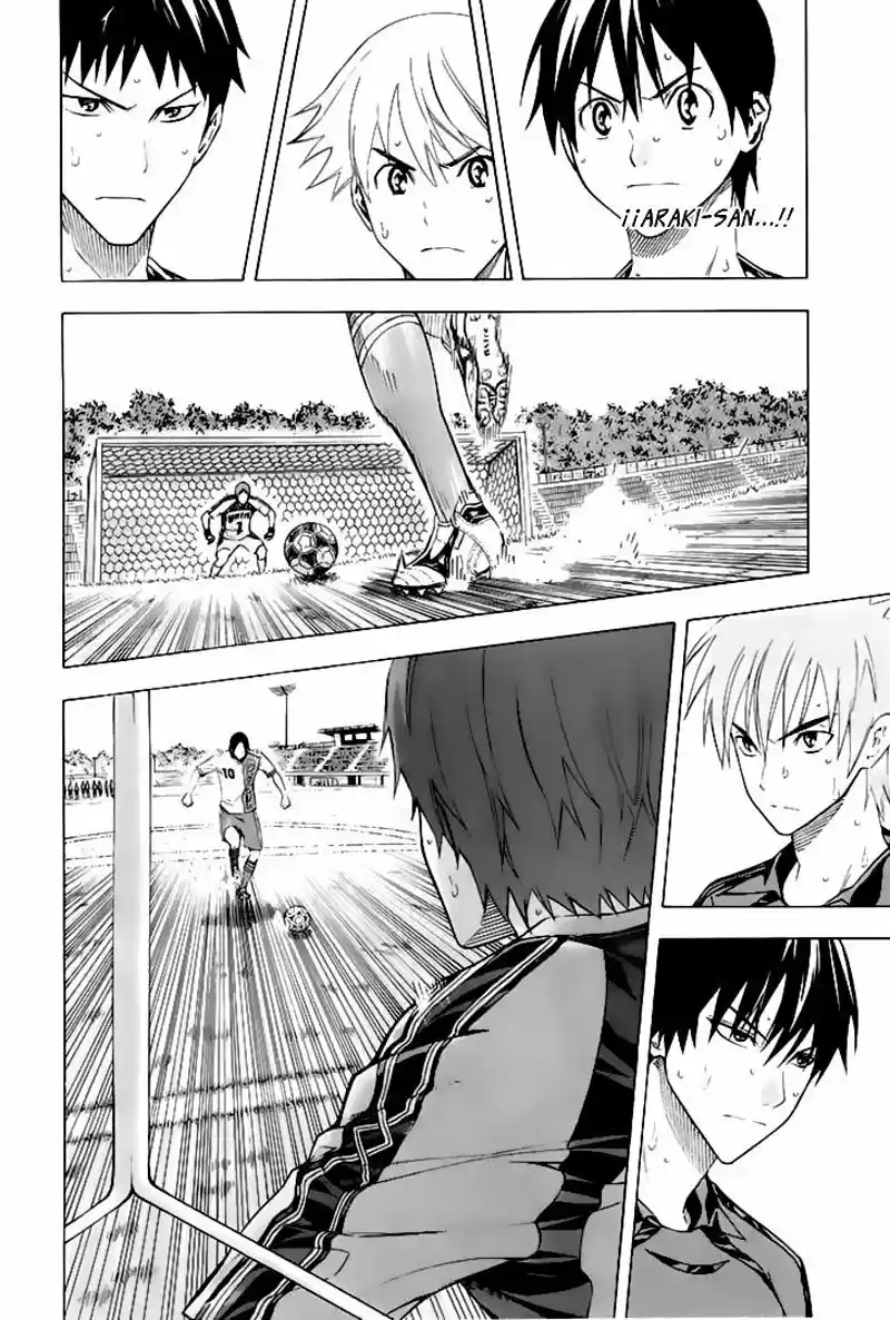 Area No Kishi capítulo 162 página 9