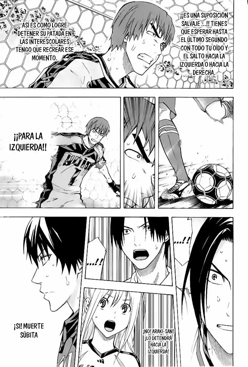 Area No Kishi capítulo 162 página 10