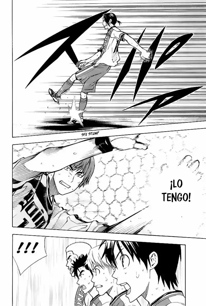 Area No Kishi capítulo 162 página 11