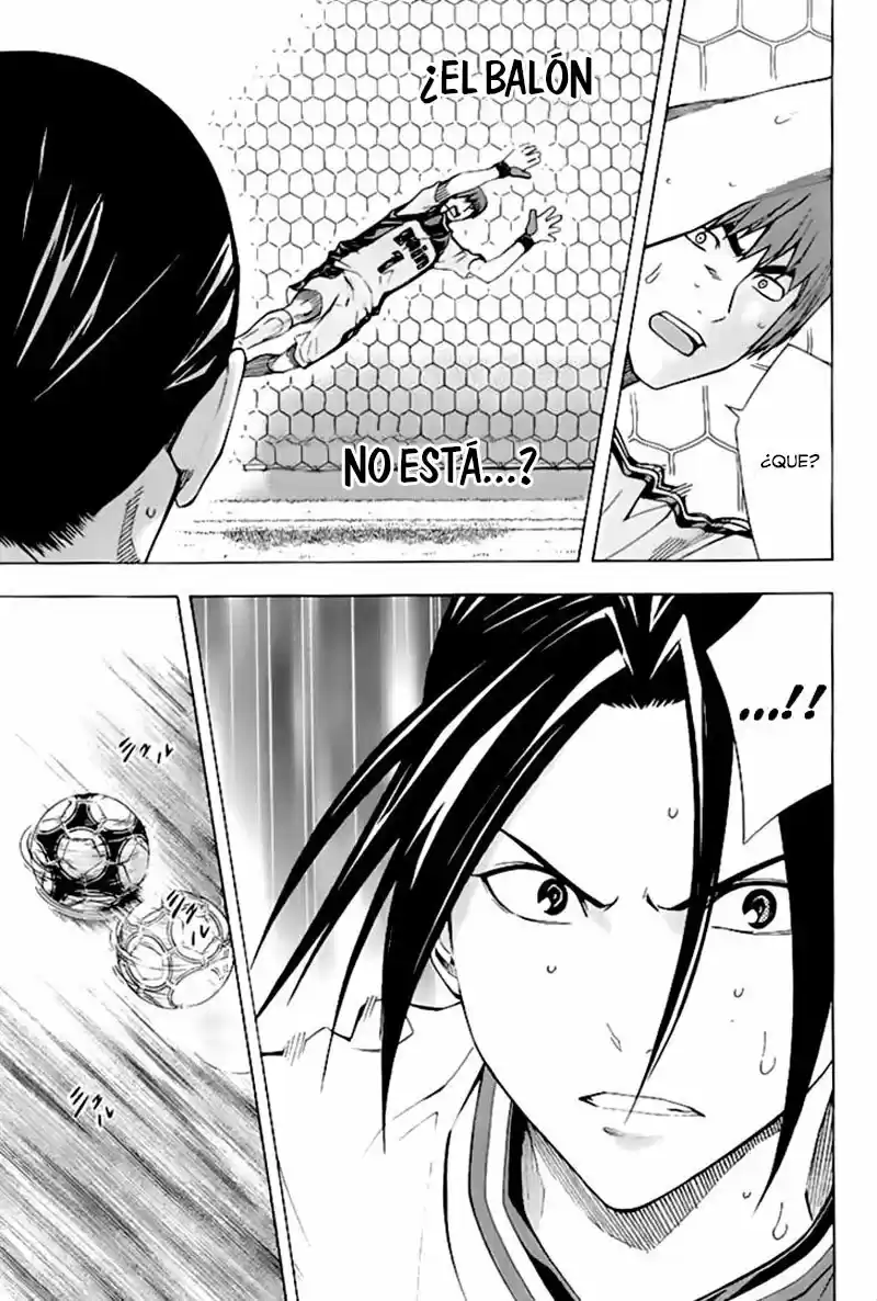 Area No Kishi capítulo 162 página 12