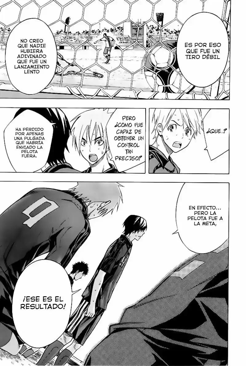 Area No Kishi capítulo 162 página 18