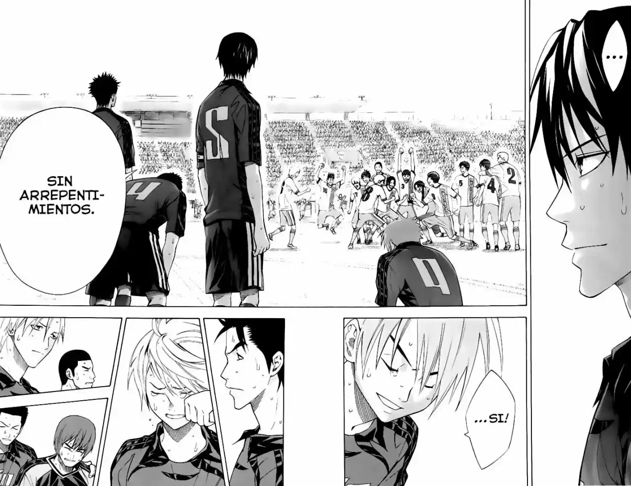 Area No Kishi capítulo 162 página 19
