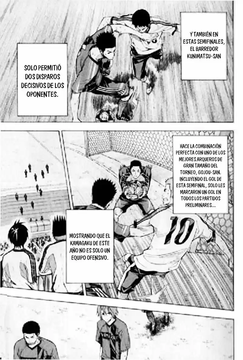 Area No Kishi capítulo 163 página 6