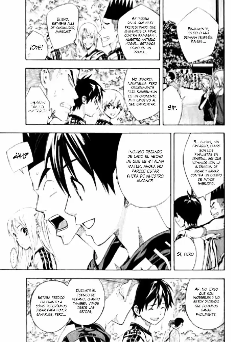 Area No Kishi capítulo 163 página 8
