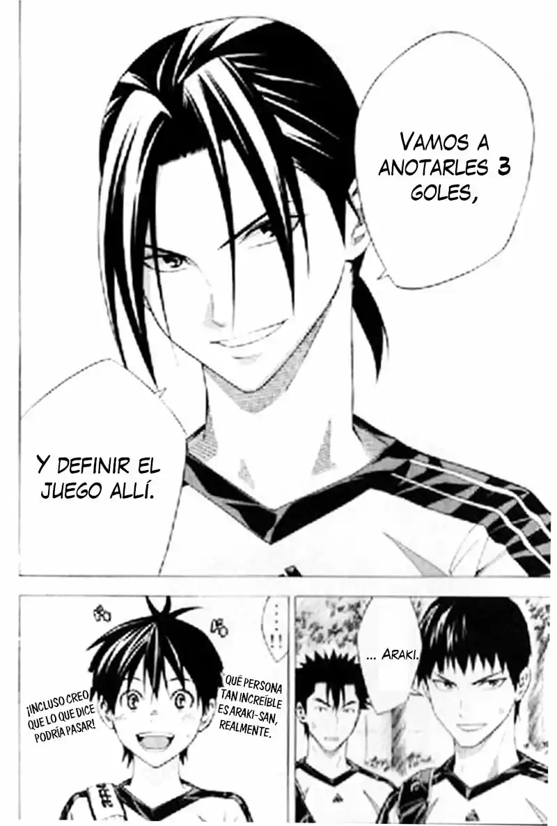 Area No Kishi capítulo 163 página 15