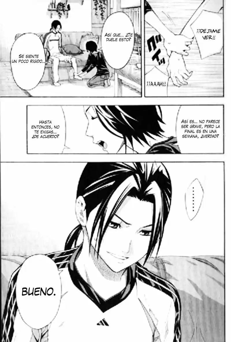 Area No Kishi capítulo 163 página 17