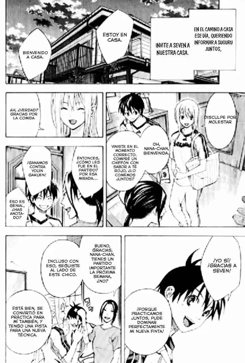 Area No Kishi capítulo 163 página 18