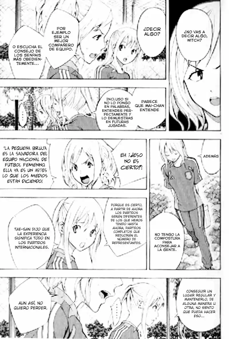Area No Kishi capítulo 164 página 6