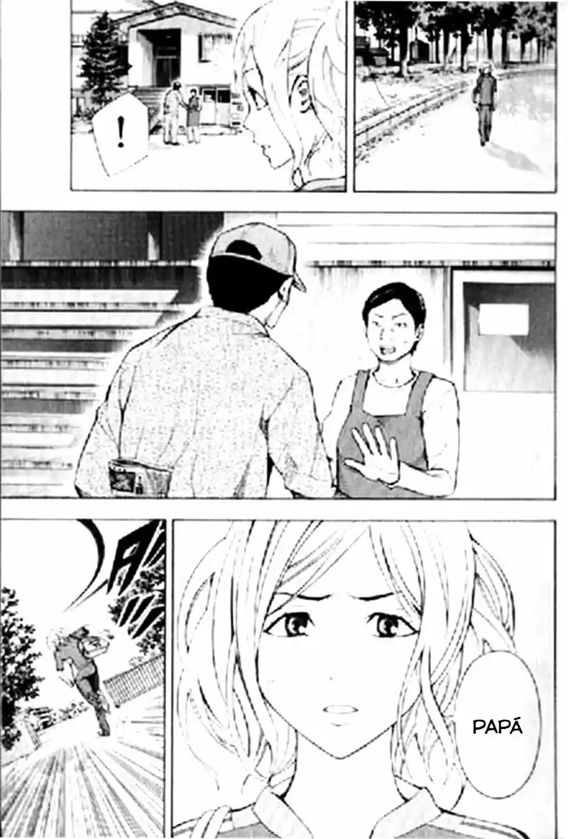 Area No Kishi capítulo 164 página 8