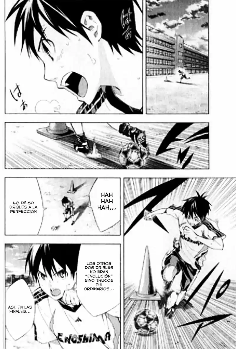 Area No Kishi capítulo 164 página 9