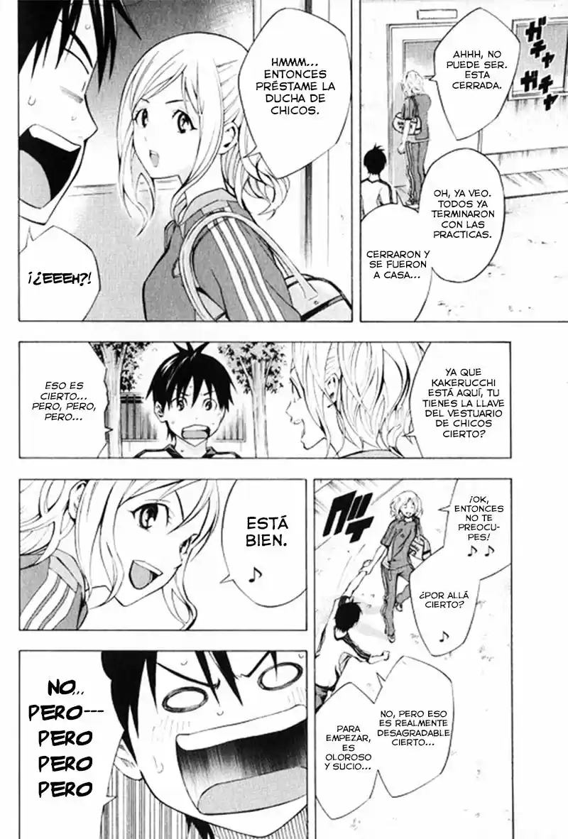 Area No Kishi capítulo 164 página 13
