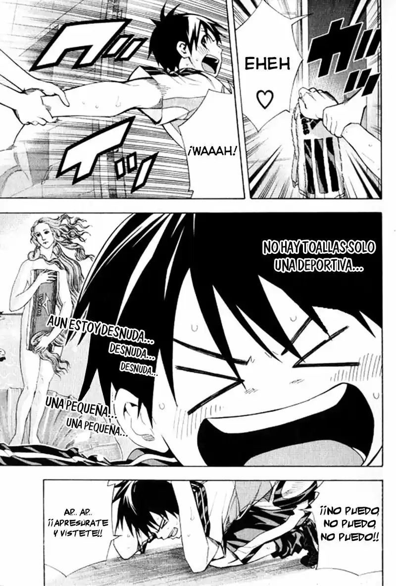 Area No Kishi capítulo 164 página 16