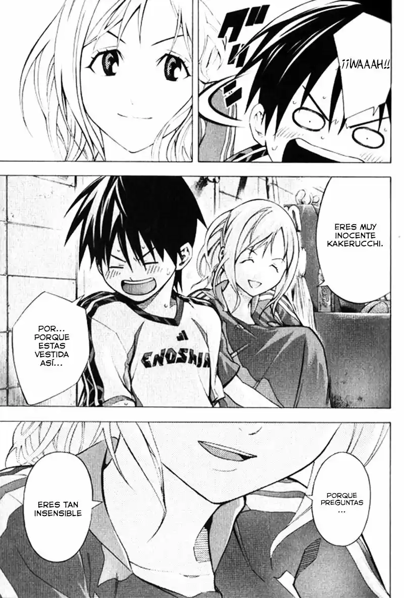 Area No Kishi capítulo 164 página 18